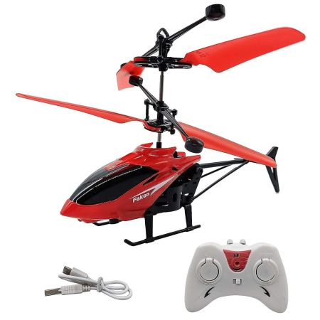 Helicopter Remote Control & Rechargeable Flying Unbreakable Helicopter Toys for Kids/Adults